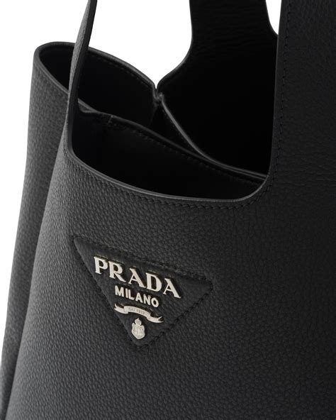 borse prada shopping pelle